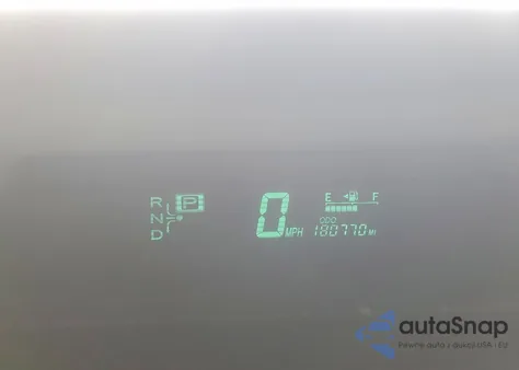 2008 Toyota Prius from USA, damaged, VIN JTDKB20U687715336